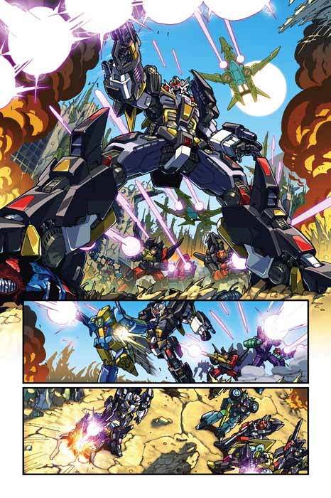 Transformers News: Transformers Writer Shane McCarthy Blogs About IDW's Next Series--'Drift'-- Image