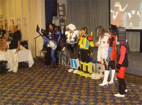 Transformers News: Seibertron.com interview with Simon Plumbe of Auto Assembly 2010 (exclusive info inside) Image