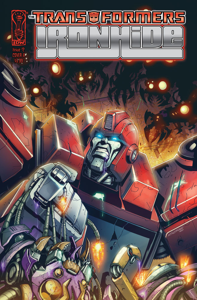 Transformers News: IDW Publishing - June 2010 Transformers Comic Solicitations Image