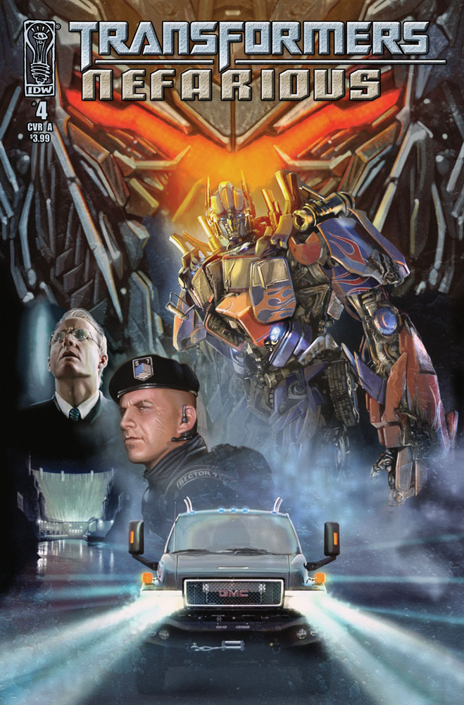 Transformers News: IDW Publishing - June 2010 Transformers Comic Solicitations Image