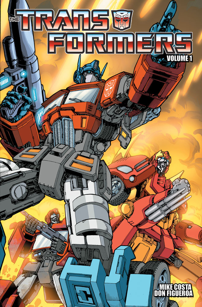 Transformers News: IDW Publishing - June 2010 Transformers Comic Solicitations Image