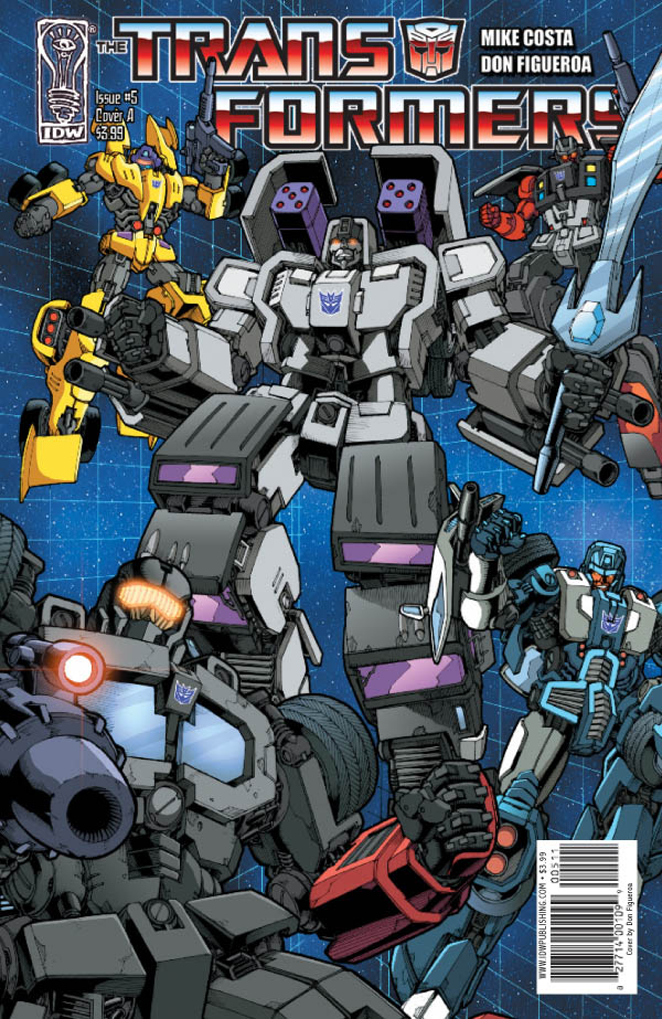 Transformers News: Transformers: Ongoing #5 - Four-Page Preview Image