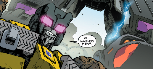 Transformers News: Transformers: Ongoing #5 Reviewed and Last Stand of the Wreckers #3 Rehashed! Image