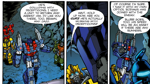 Transformers News: Transformers: Ongoing #5 Reviewed and Last Stand of the Wreckers #3 Rehashed! Image
