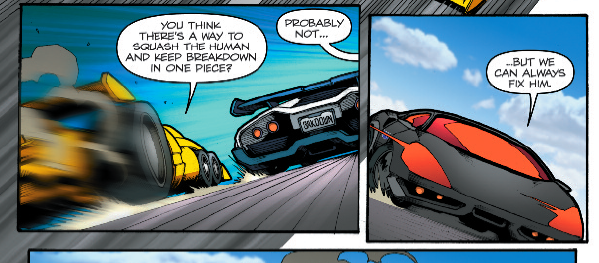 Transformers News: Transformers: Ongoing #5 Reviewed and Last Stand of the Wreckers #3 Rehashed! Image