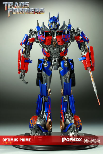 Transformers News: Official Gallery of PopBox Collectibles Optimus Prime 12 Image