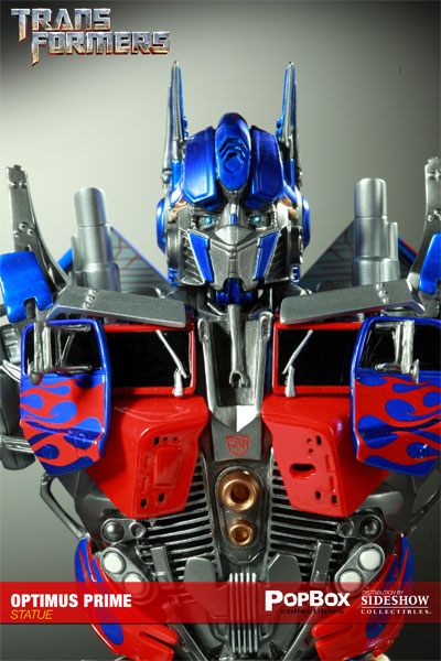 Transformers News: Official Gallery of PopBox Collectibles Optimus Prime 12 Image