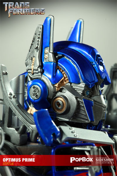 Transformers News: Official Gallery of PopBox Collectibles Optimus Prime 12 Image