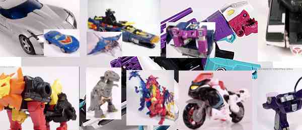 Transformers News: Seibertron.com List and Discussion- The 26 Best Toy Alt Modes Ever! Image