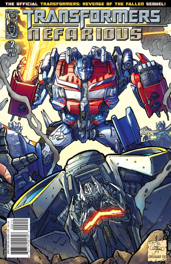 Transformers News: Transformers: Nefarious #2 - Five Page Preview Image