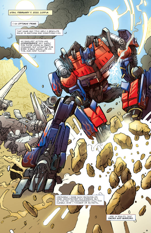 Transformers News: Transformers: Nefarious #2 - Five Page Preview Image