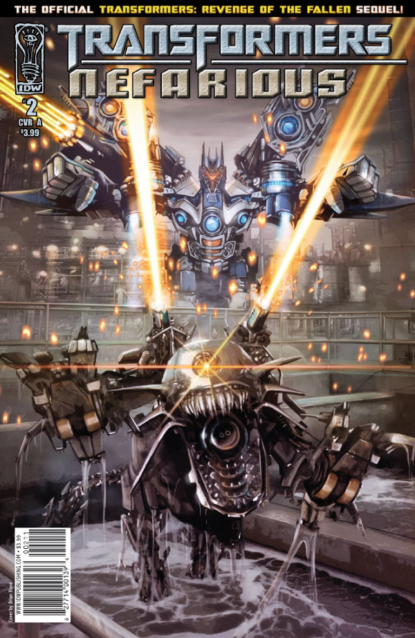 Transformers News: Transformers: Nefarious #2 - Five Page Preview Image