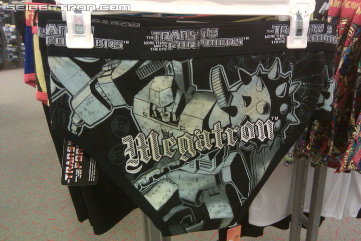 Transformers News: Transformers Men's underwear Image