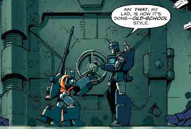 Transformers News: Transformers Last Stand of the Wreckers #4- Spoiler Filled Review! Image