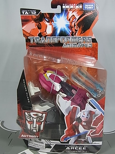 Transformers News: Gallery Of Takara Transformers Animated Arcee Image