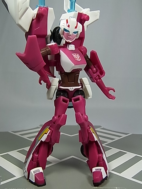 Transformers News: Gallery Of Takara Transformers Animated Arcee Image
