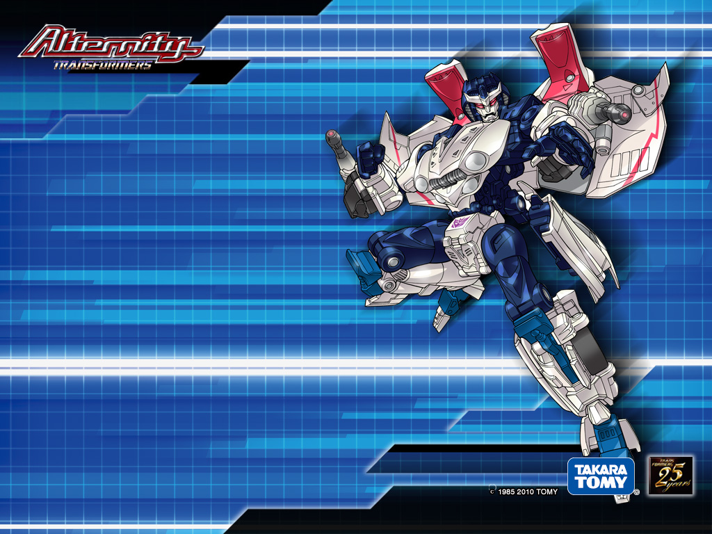 Transformers News: Takara Tomy Website Update: Alternity Starscream & Skywarp Image