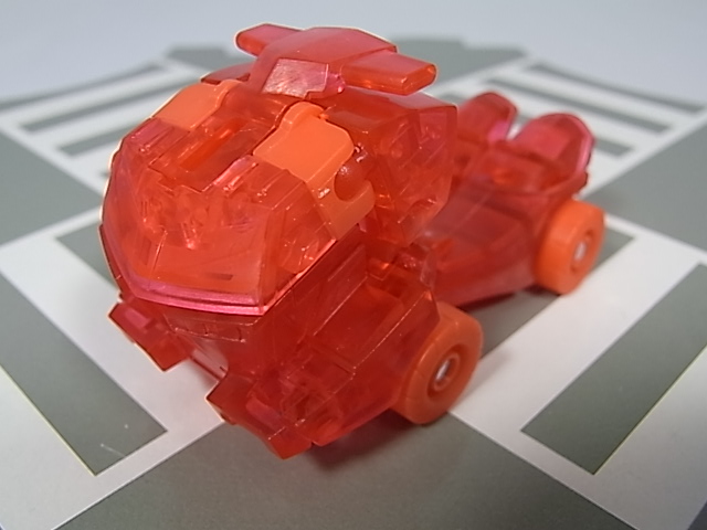 Transformers News: Toy Images of Toy R Us Japan - Animated Exclusive Clear Red Optimus Prime Image