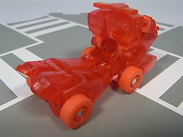 Transformers News: Toy Images of Toy R Us Japan - Animated Exclusive Clear Red Optimus Prime Image