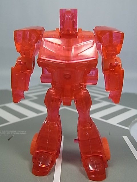 Transformers News: Toy Images of Toy R Us Japan - Animated Exclusive Clear Red Optimus Prime Image