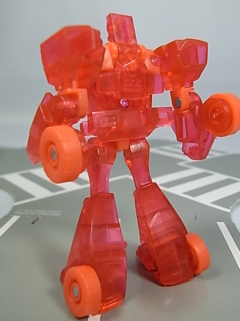 Transformers News: Toy Images of Toy R Us Japan - Animated Exclusive Clear Red Optimus Prime Image