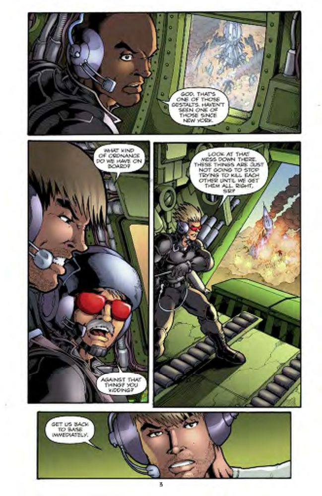 Transformers News: Transformers 'Ongoing' #6 Five-Page Preview Image