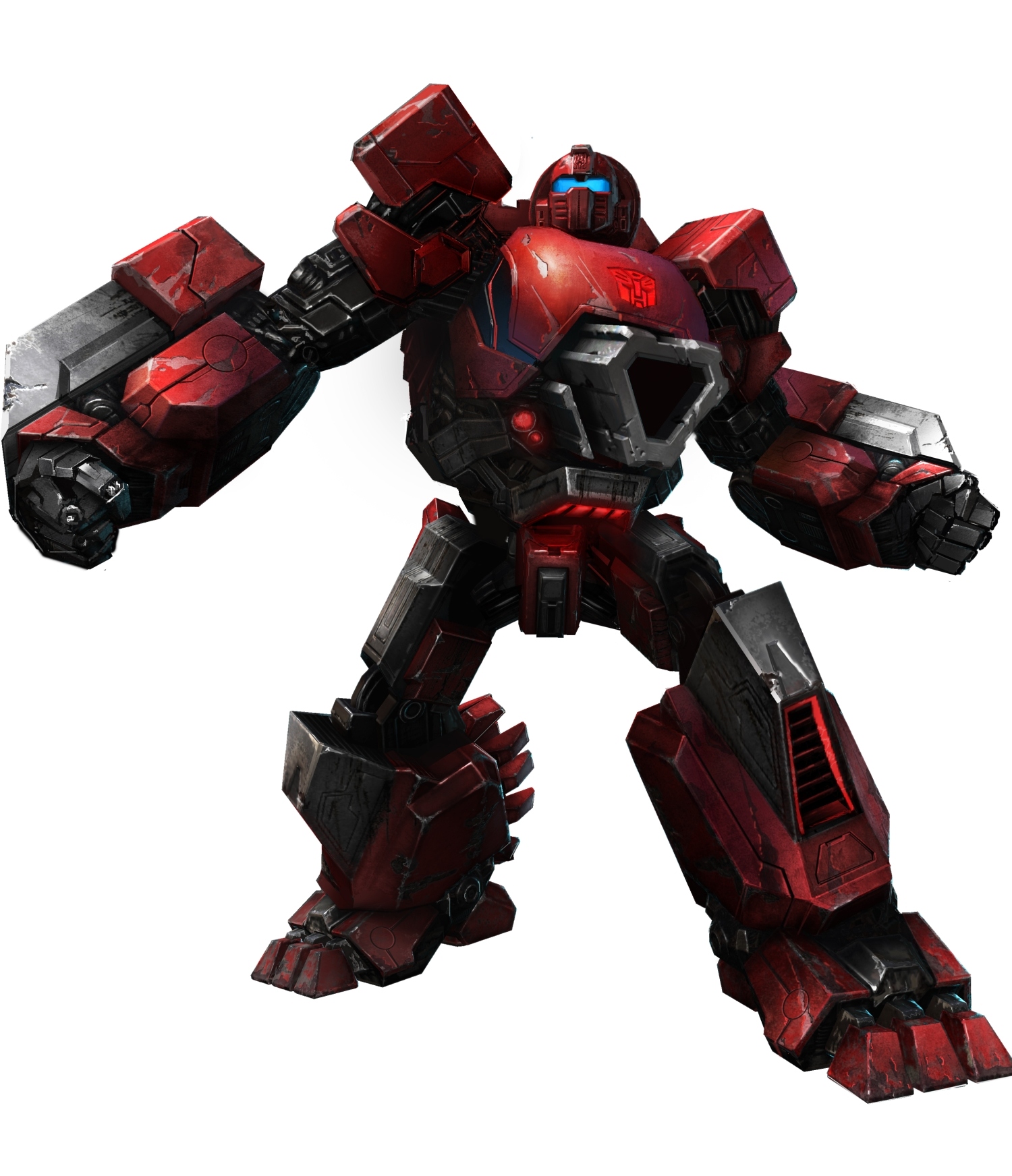 Transformers News: New CGI Renders of War for Cybertron Warpath and Barricade Image