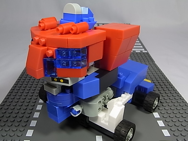 Transformers News: Toy Images of Diablock Animated Optimus Prime Image