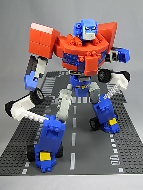 Transformers News: Toy Images of Diablock Animated Optimus Prime Image