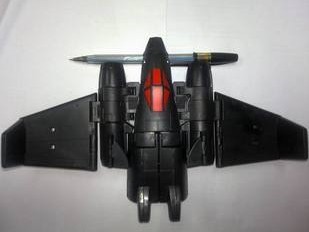 Transformers News: Toy Images of Marvel Transformers Crossover - War Machine? Image