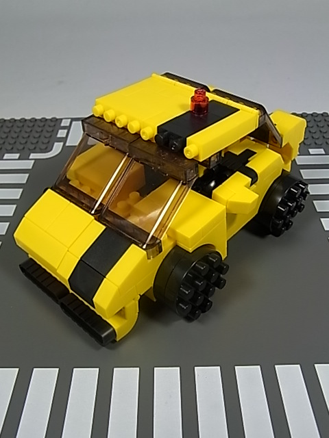 Transformers News: Toy Images of Diablock Animated Bumblebee Image