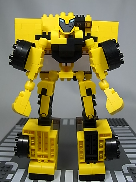 Transformers News: Toy Images of Diablock Animated Bumblebee Image