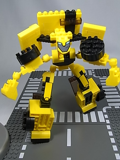 Transformers News: Toy Images of Diablock Animated Bumblebee Image