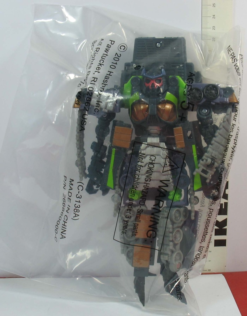 Transformers News: New auction for Transformers Banzai-Tron Image