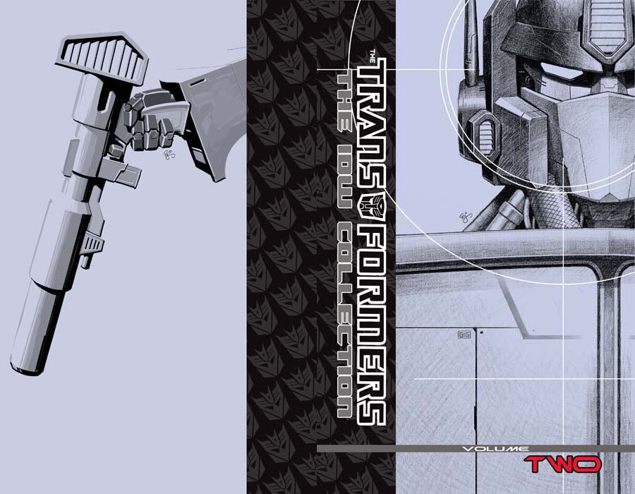 Transformers News: Covers for IDW Transformers Collections 1 & 2 Image