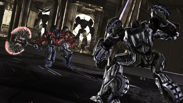 Transformers News: Interview with makers of War For Cybertron. Image