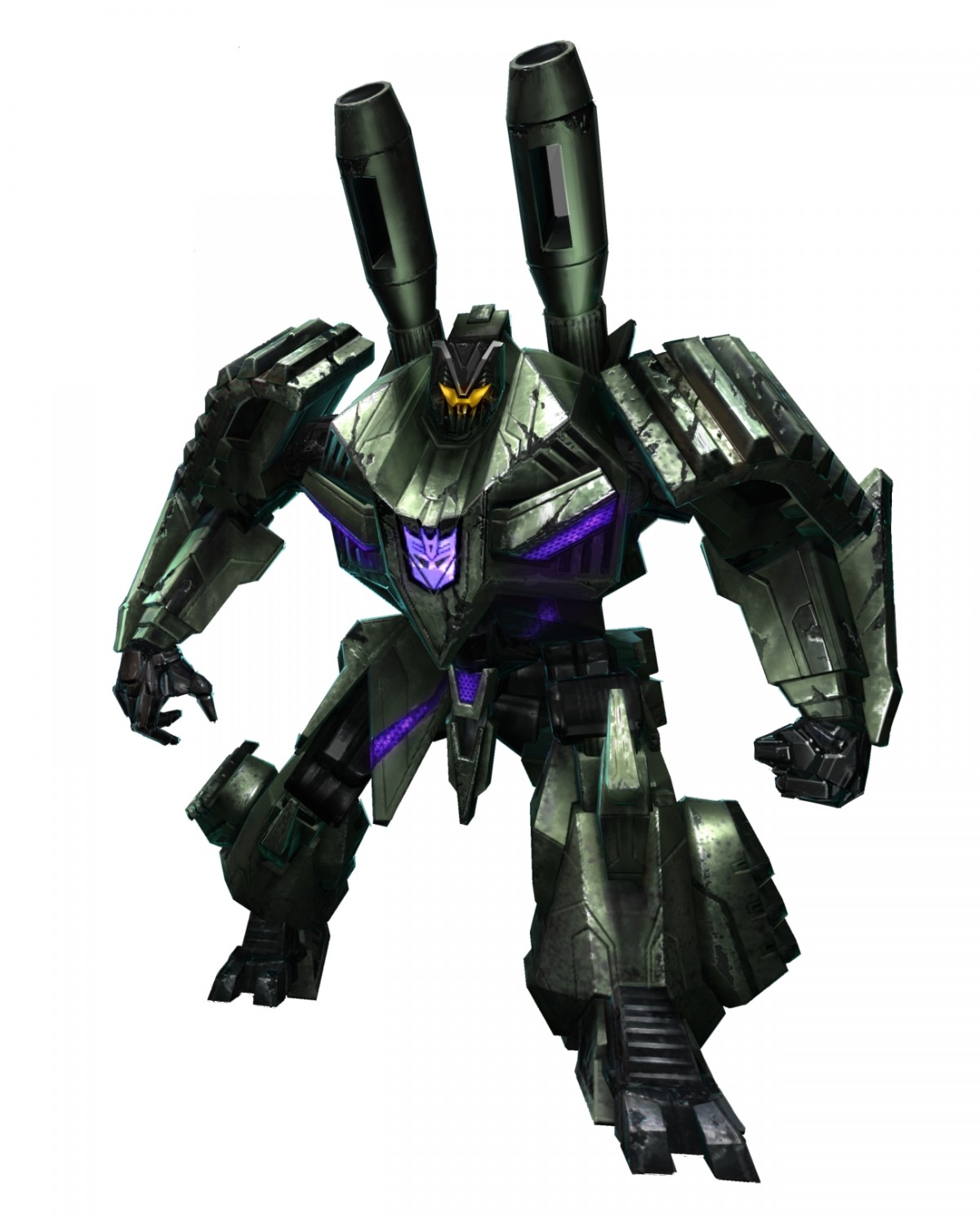 Transformers News: New CGI Renders of WFC Brawl and Silverbolt Image