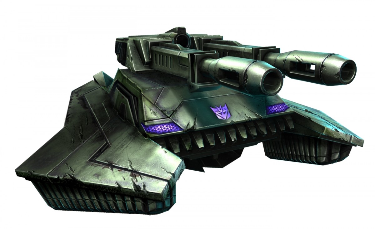 Transformers News: New CGI Renders of WFC Brawl and Silverbolt Image