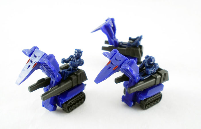 Transformers News: New Images of Headrobots Cobra, Image