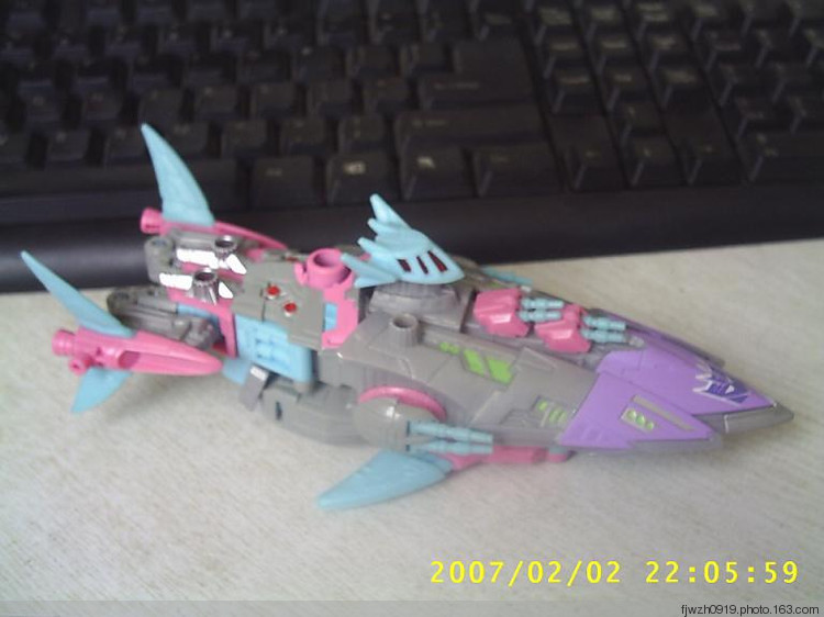Transformers News: More Images of Botcon Sharkticon Image