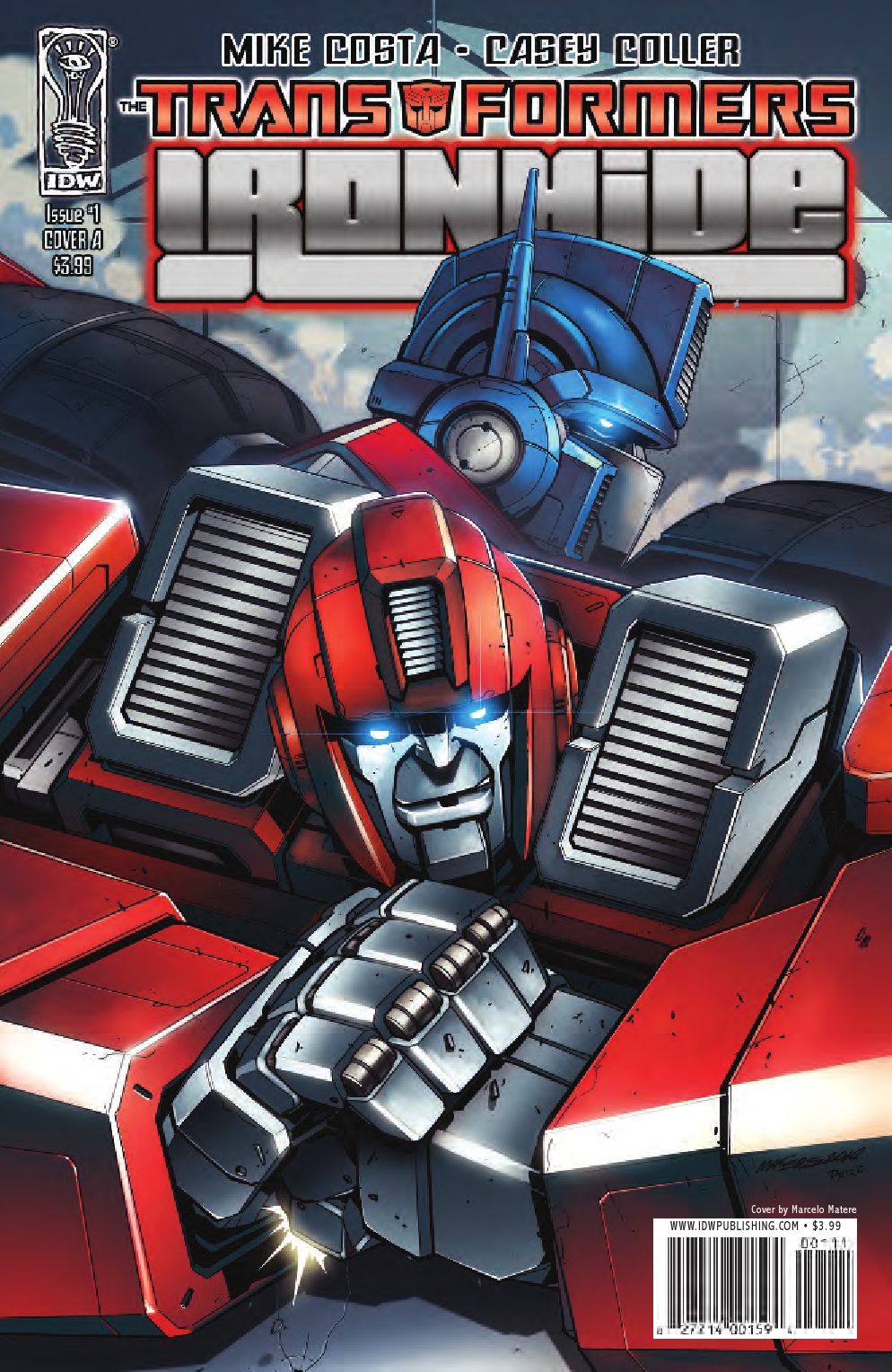 Transformers News: IDW unveils 5 page IRONHIDE Issue 1 Preview Image