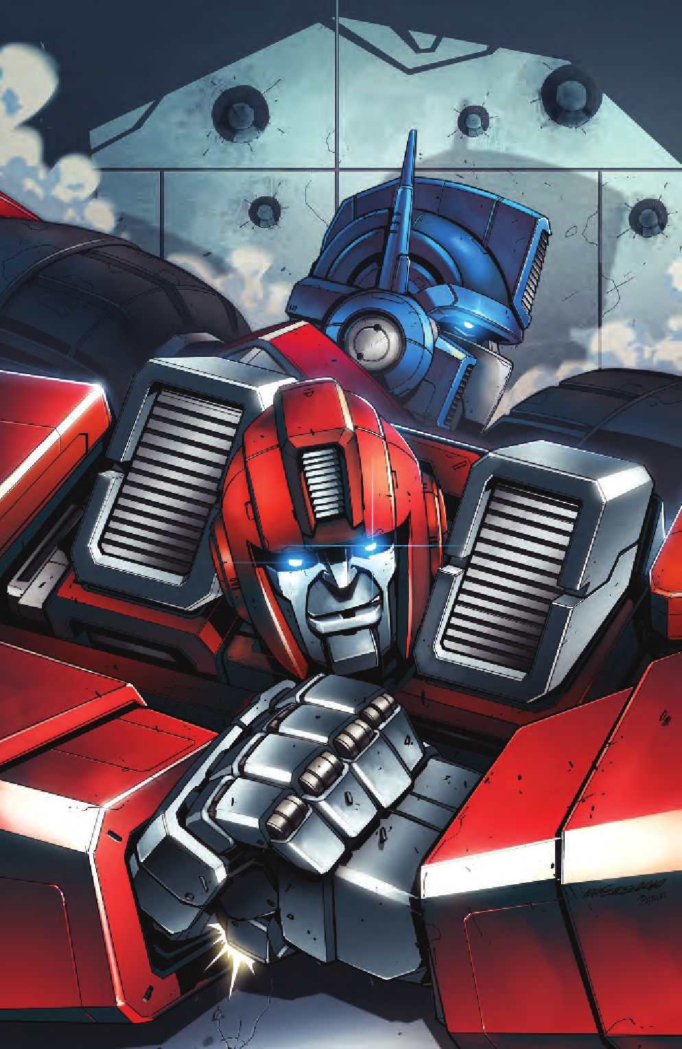 Transformers News: IDW unveils 5 page IRONHIDE Issue 1 Preview Image