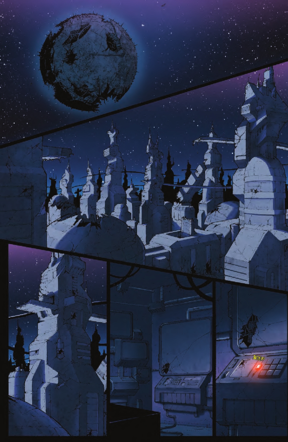 Transformers News: IDW unveils 5 page IRONHIDE Issue 1 Preview Image