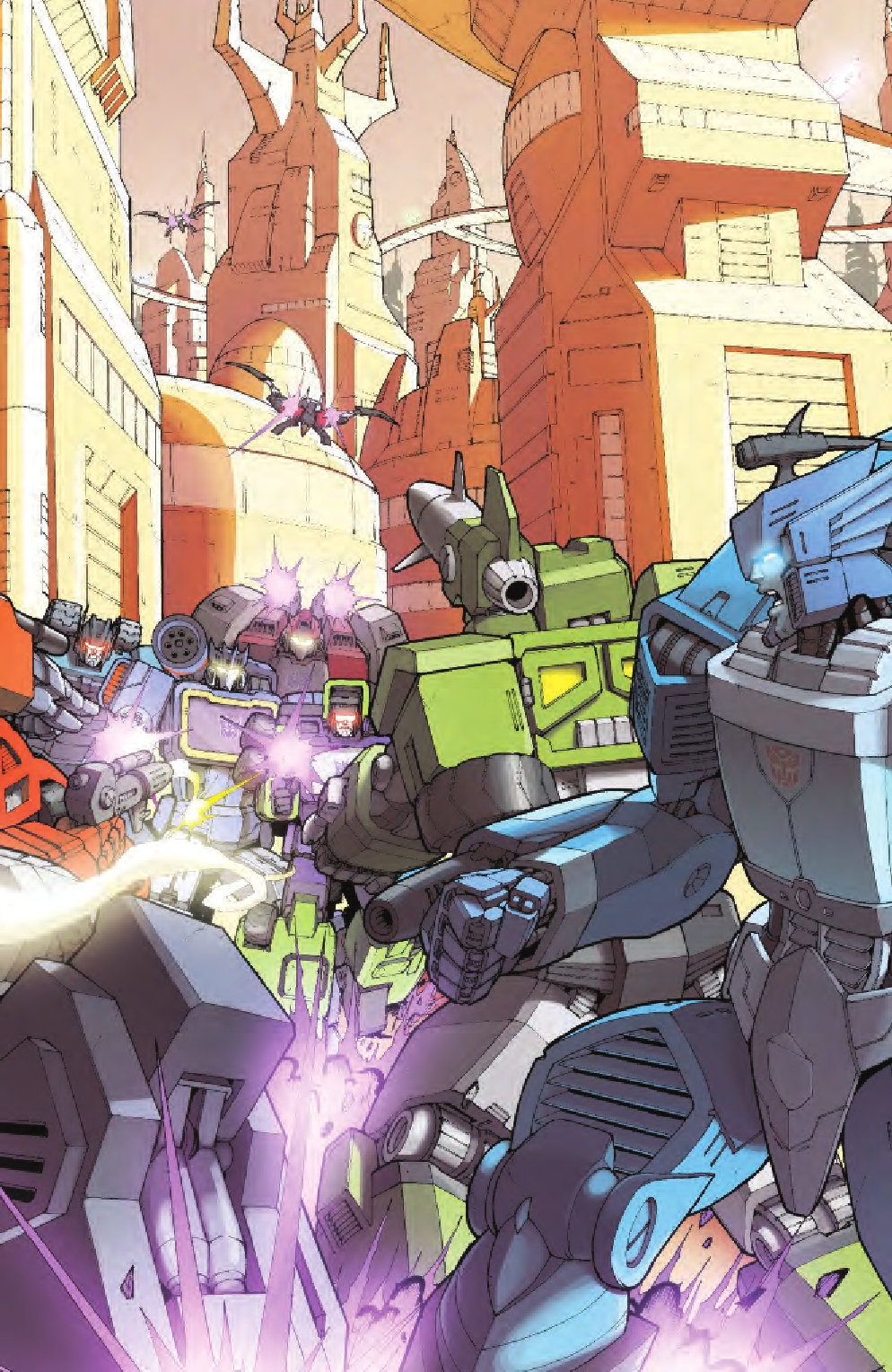 Transformers News: IDW unveils 5 page IRONHIDE Issue 1 Preview Image