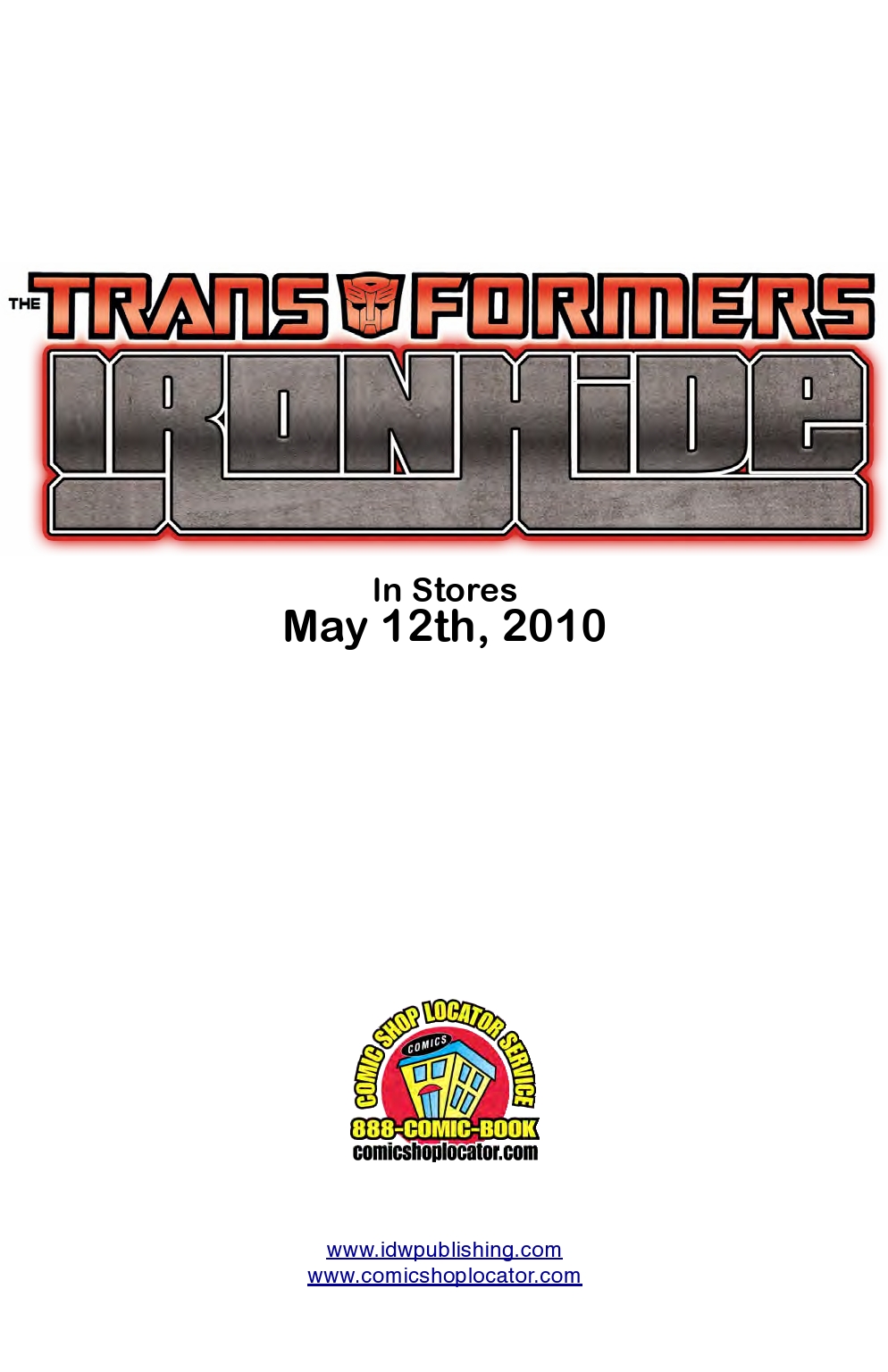 Transformers News: IDW unveils 5 page IRONHIDE Issue 1 Preview Image