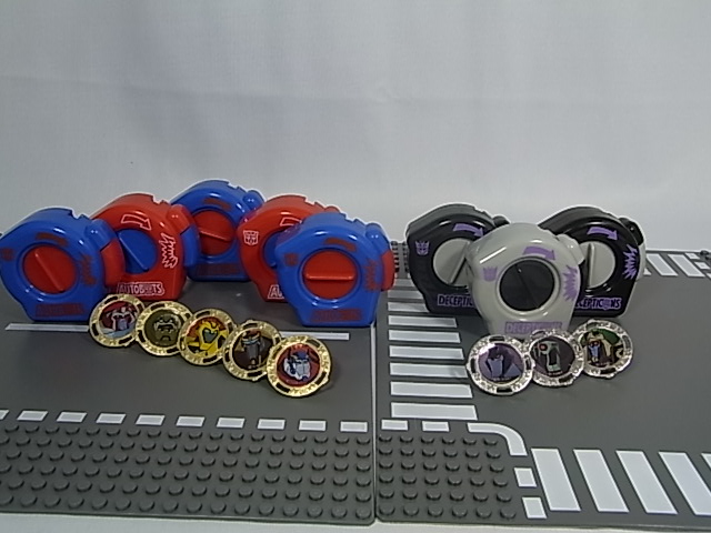 Transformers News: Toy Images of Takara Transformers Animated Battle Wheel Image