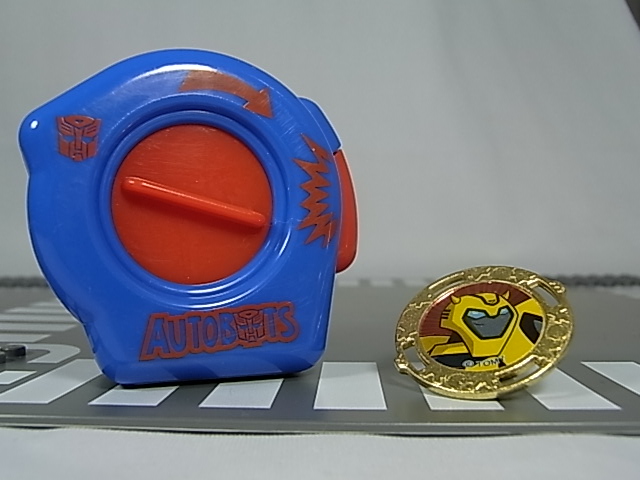 Transformers News: Toy Images of Takara Transformers Animated Battle Wheel Image