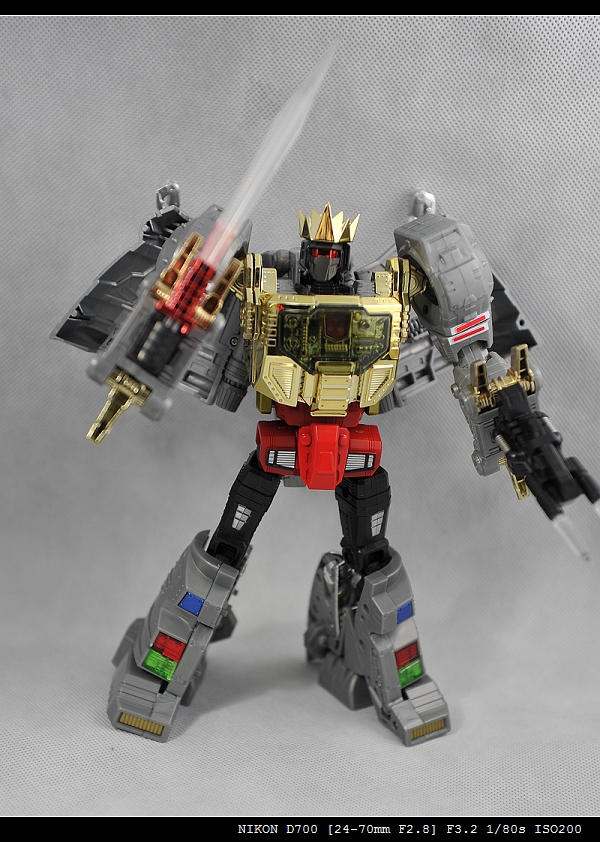 Transformers News: More Toy Images of Hasbro Version MP Grimlock Image