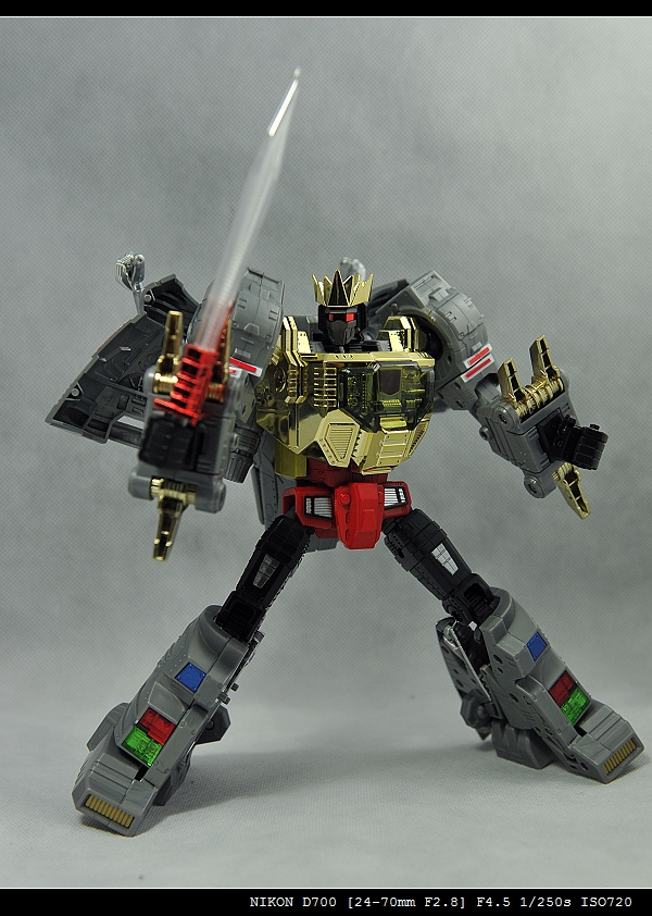 Transformers News: More Toy Images of Hasbro Version MP Grimlock Image