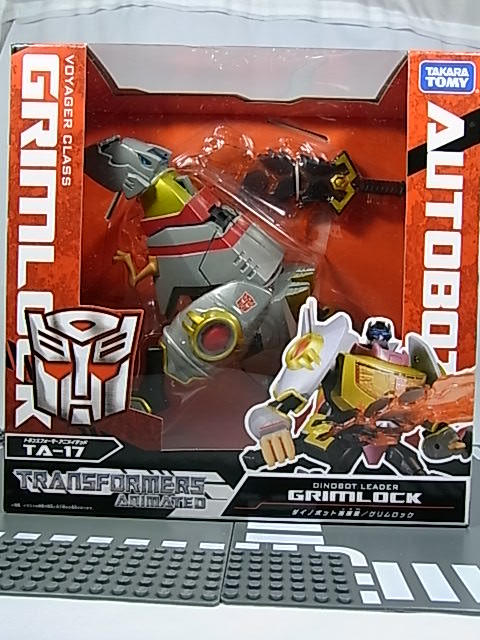 Transformers News: Toy Images of Takara Transformers Animated Grimlock Image